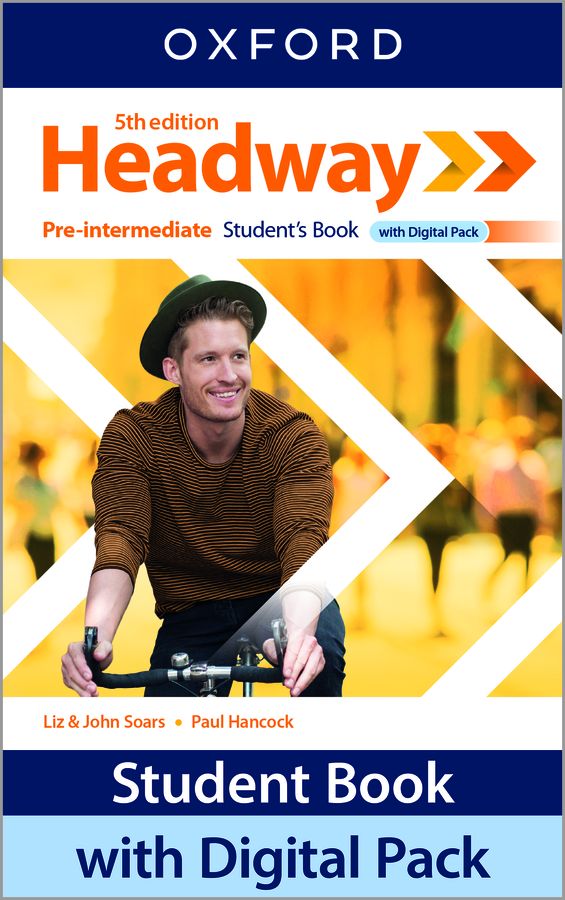 Headway (5th Edition) Pre-Intermediate Student's Book With Digital Pack ...